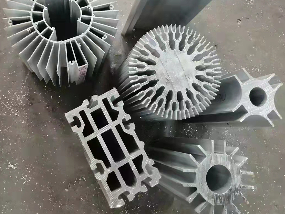 高难度异型工业铝型材