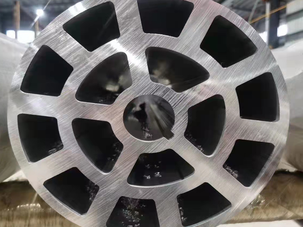 高难度异型工业铝型材