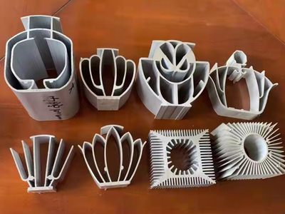 高难度异型工业铝型材