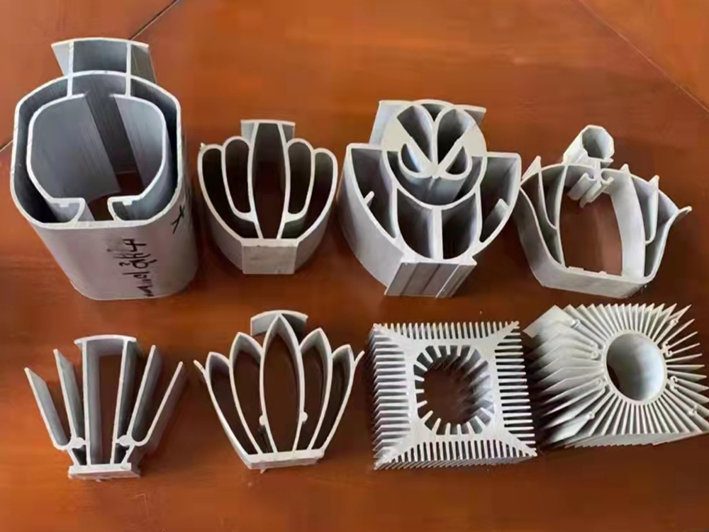 高难度异型工业铝型材