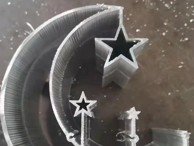 高难度异型工业铝型材