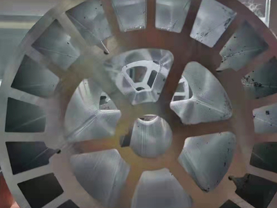 高难度异型工业铝型材