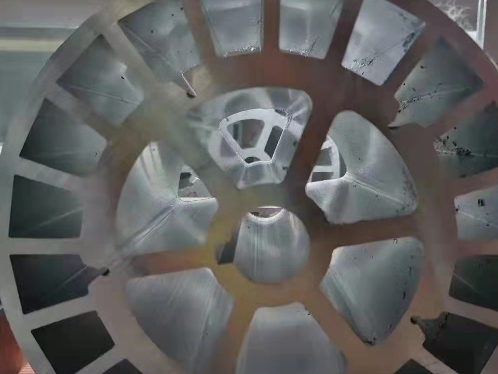 高难度异型工业铝型材