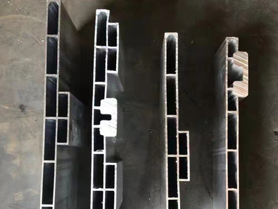 高难度异型工业铝型材