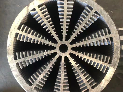 高难度异型工业铝型材