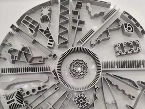 高难度异型工业铝型材