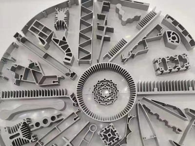 高难度异型工业铝型材